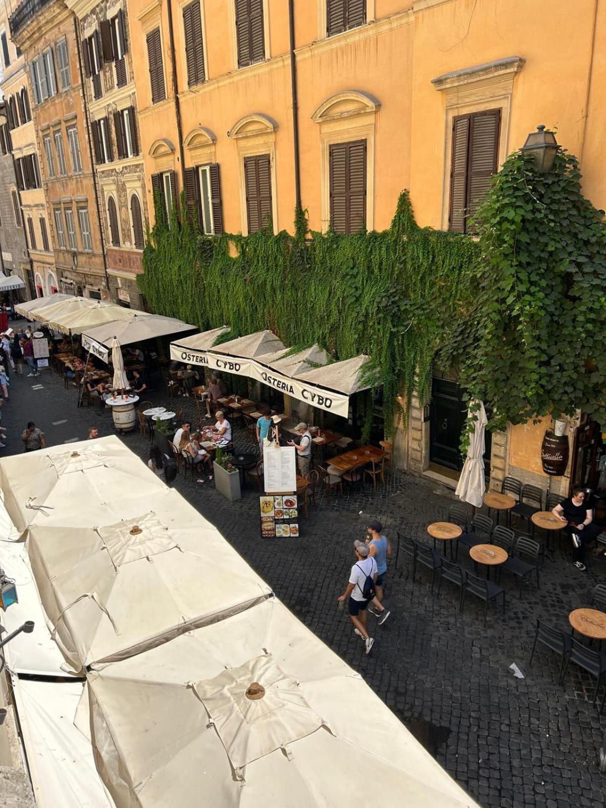 Appartamento Tor Millina 4 Piazza Navona Rome Exterior photo